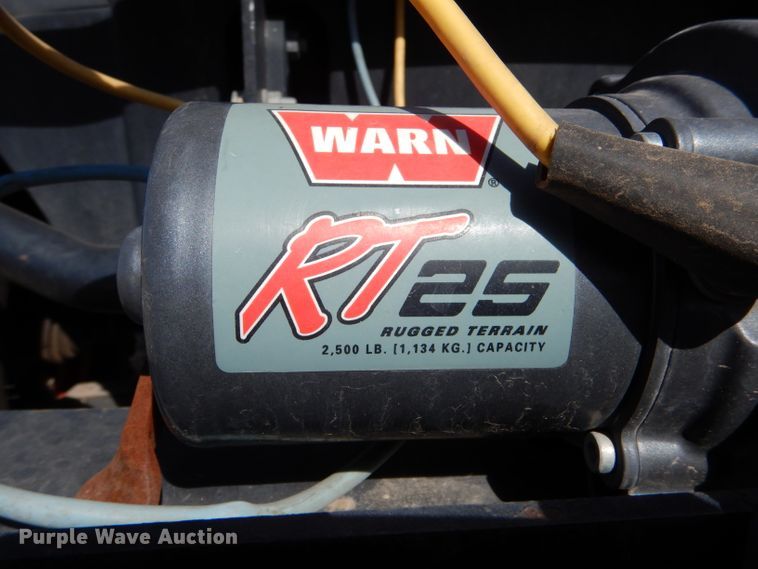 image for item LJ9884 Bobcat 2200  utility vehicle