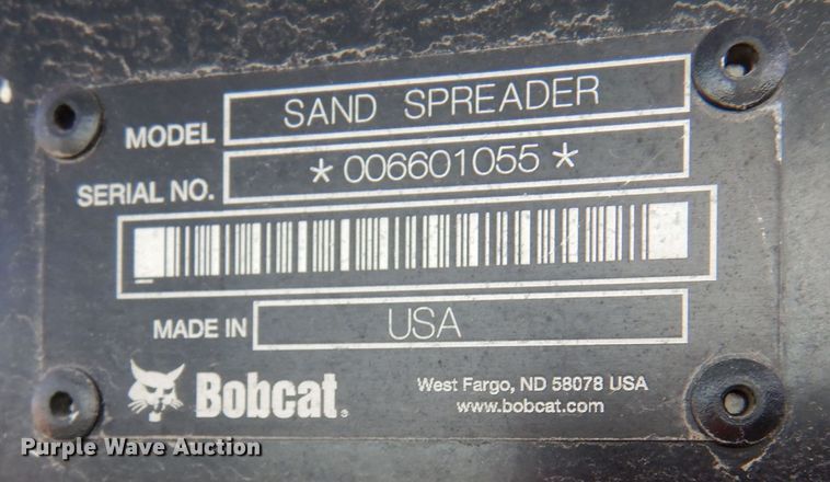 image for item LJ9884 Bobcat 2200  utility vehicle