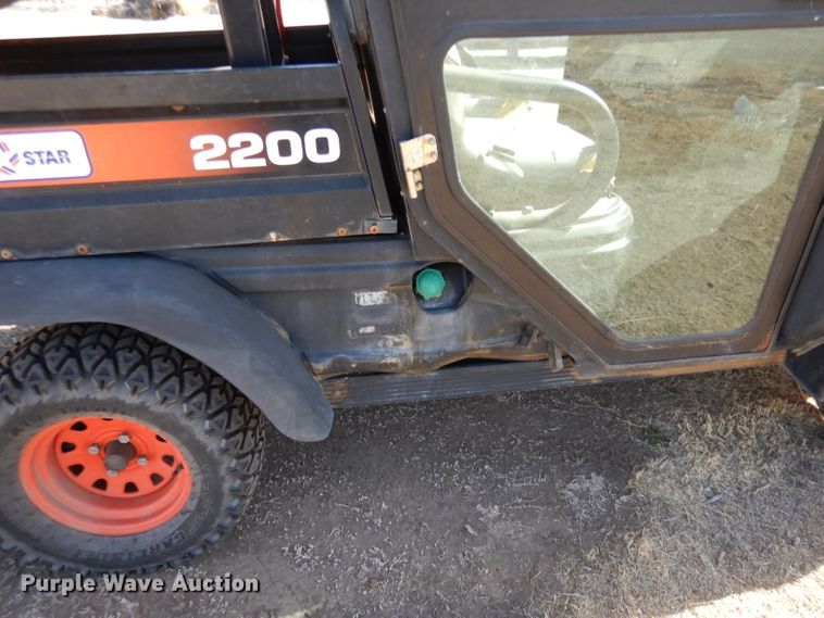 image for item LJ9884 Bobcat 2200  utility vehicle