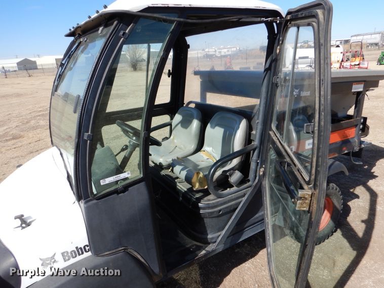 image for item LJ9884 Bobcat 2200  utility vehicle