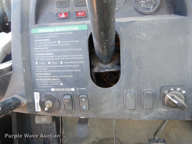 image for item LJ9884 Bobcat 2200  utility vehicle