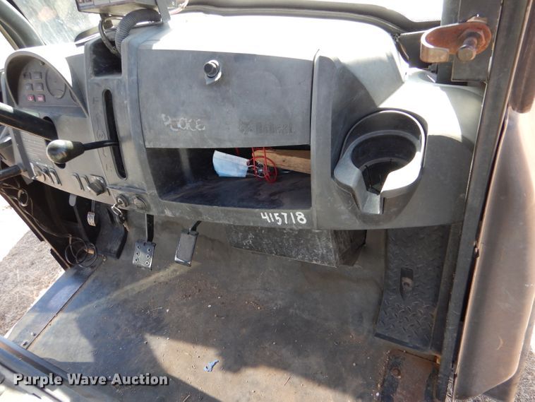 image for item LJ9884 Bobcat 2200  utility vehicle