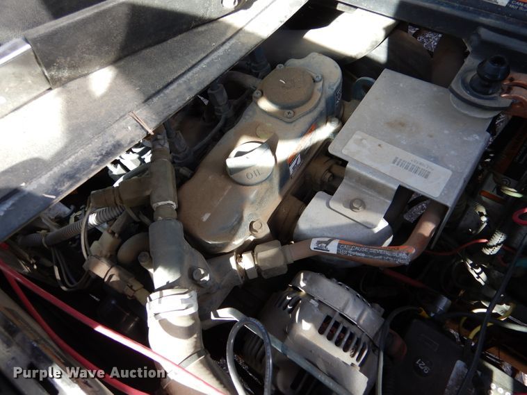 image for item LJ9884 Bobcat 2200  utility vehicle