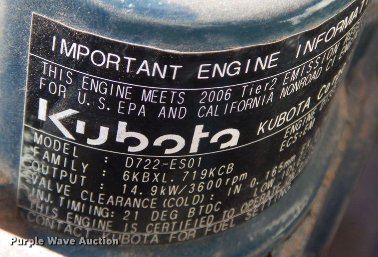 image for item LJ9884 Bobcat 2200  utility vehicle