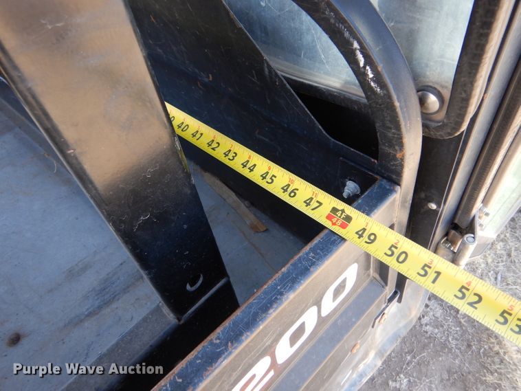 image for item LJ9884 Bobcat 2200  utility vehicle