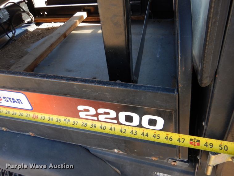 image for item LJ9884 Bobcat 2200  utility vehicle