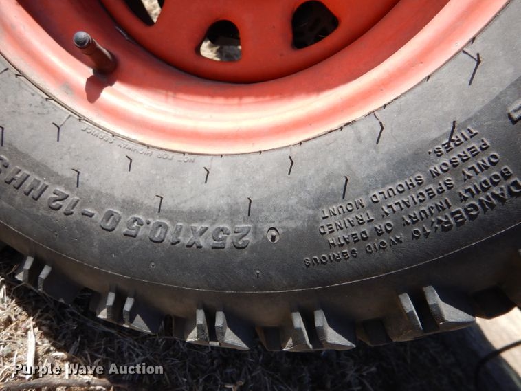 image for item LJ9884 Bobcat 2200  utility vehicle