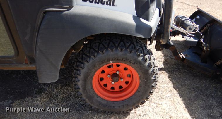 image for item LJ9884 Bobcat 2200  utility vehicle