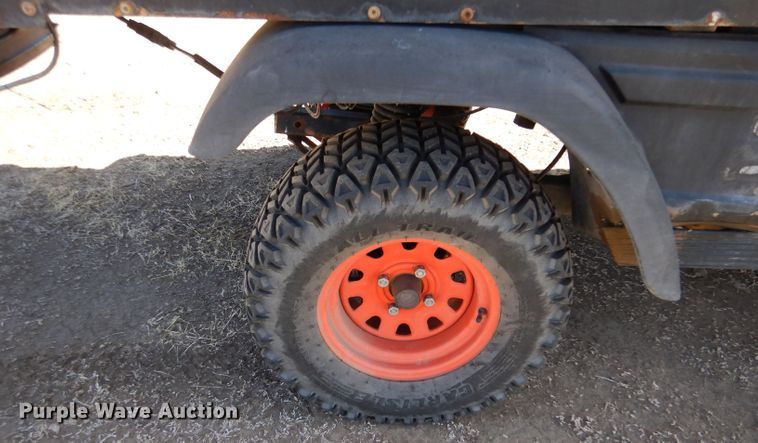 image for item LJ9884 Bobcat 2200  utility vehicle