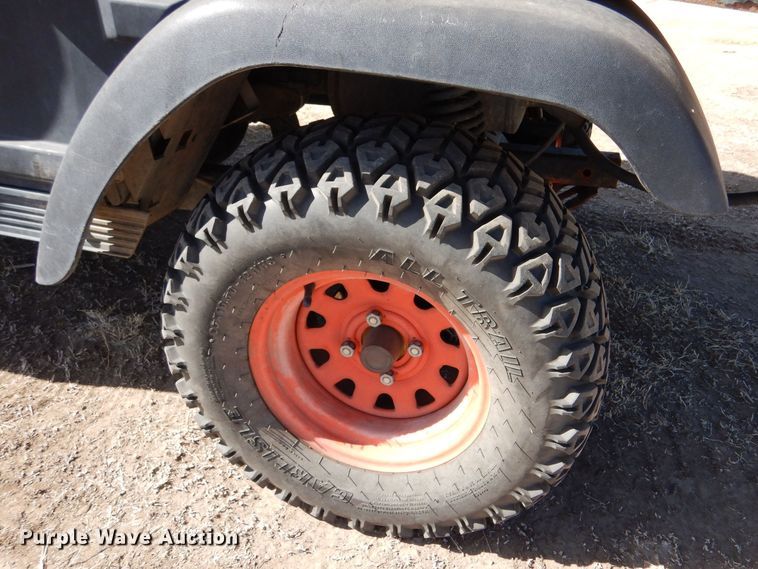 image for item LJ9884 Bobcat 2200  utility vehicle