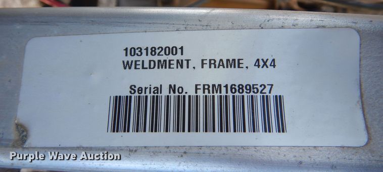 image for item LJ9884 Bobcat 2200  utility vehicle