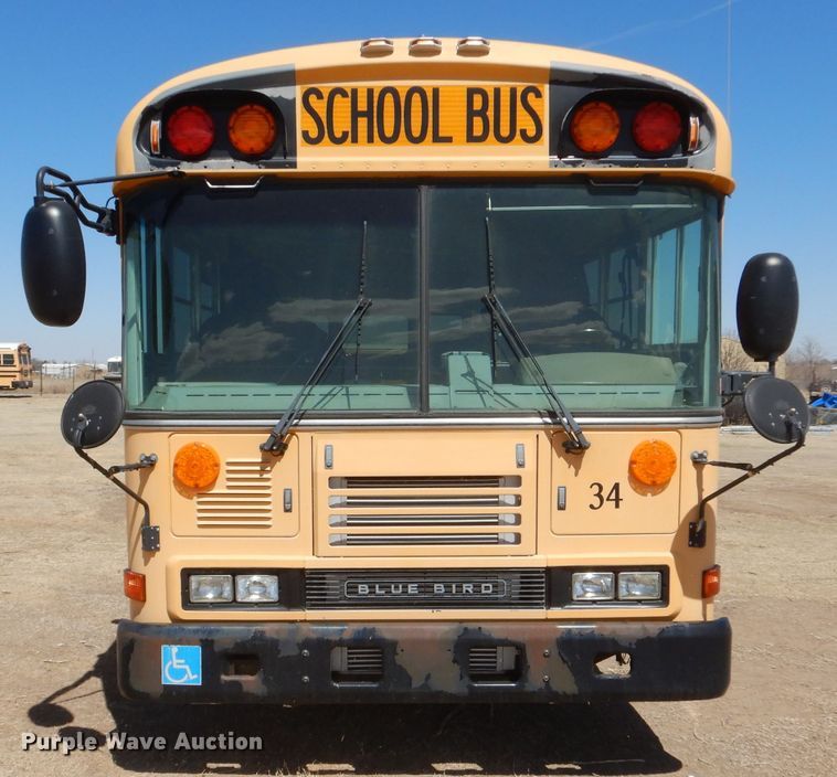 image for item LJ9887 2006 Blue Bird All American FE  school bus