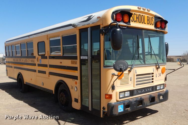 image for item LJ9887 2006 Blue Bird All American FE  school bus