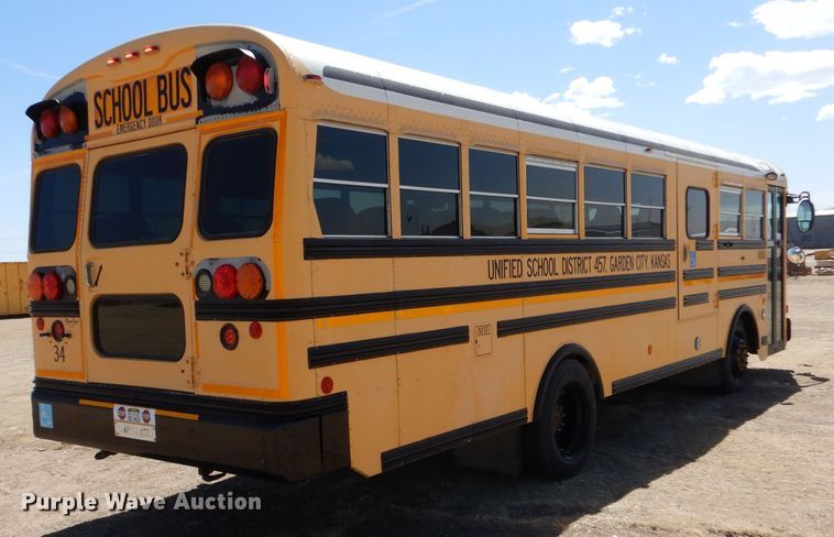 image for item LJ9887 2006 Blue Bird All American FE  school bus