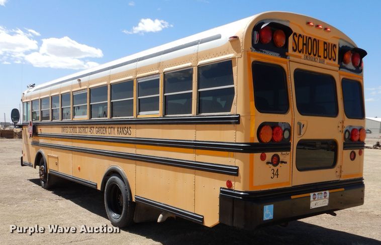 image for item LJ9887 2006 Blue Bird All American FE  school bus