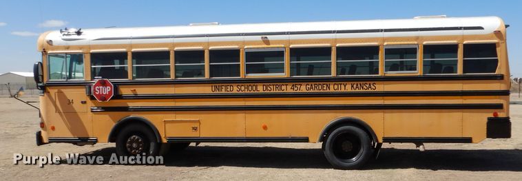 image for item LJ9887 2006 Blue Bird All American FE  school bus