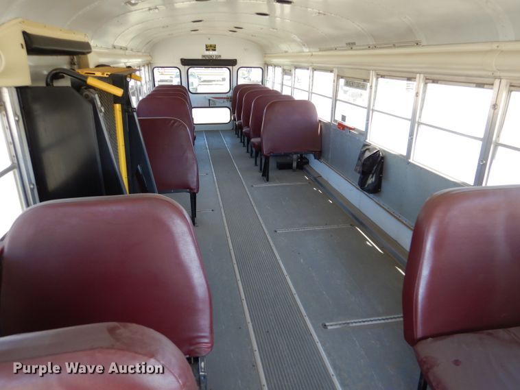 image for item LJ9887 2006 Blue Bird All American FE  school bus