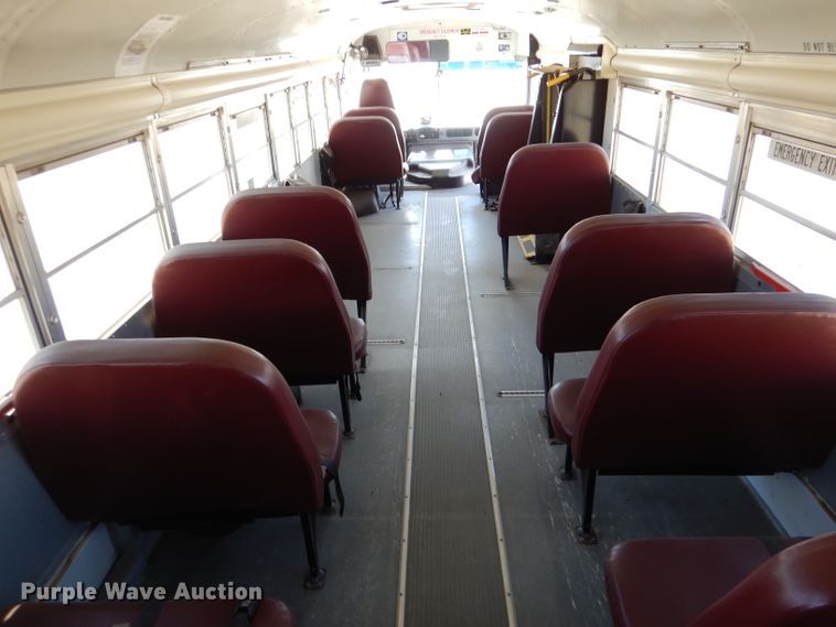 image for item LJ9887 2006 Blue Bird All American FE  school bus