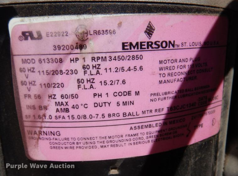 image for item LJ9891 Heftee 4000  lift