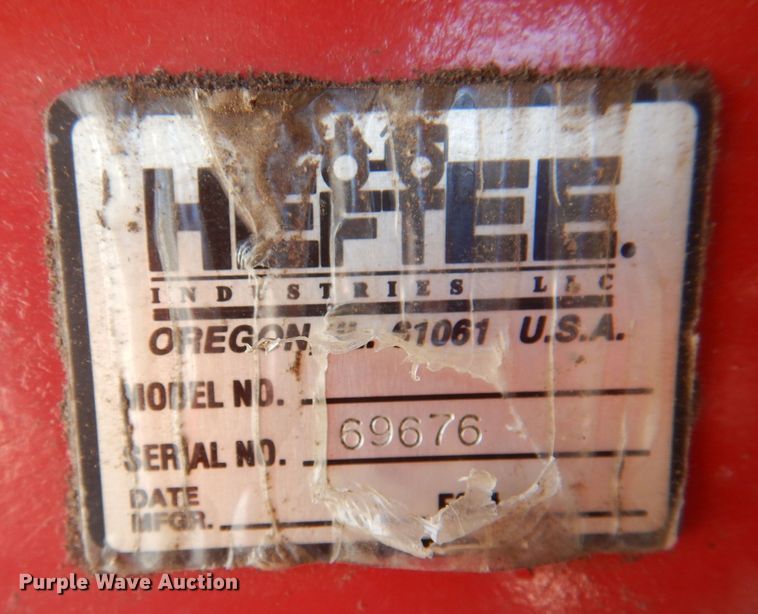 image for item LJ9891 Heftee 4000  lift