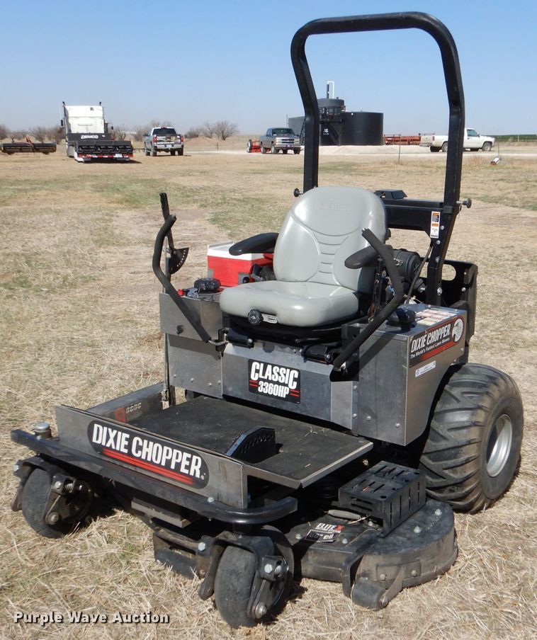 image for item LJ9917 Dixie Chopper Classic 3360HP  ZTR lawn mower