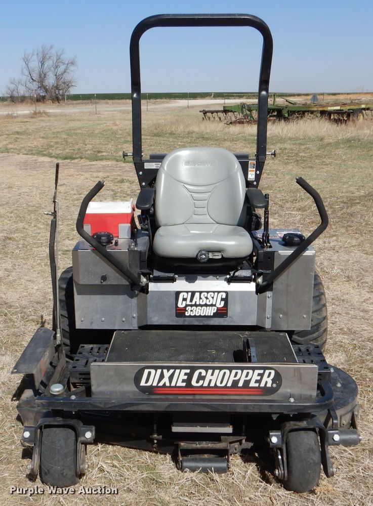 image for item LJ9917 Dixie Chopper Classic 3360HP  ZTR lawn mower