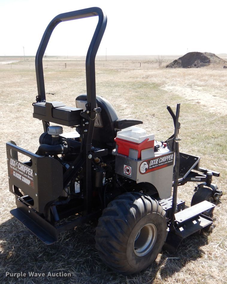 image for item LJ9917 Dixie Chopper Classic 3360HP  ZTR lawn mower