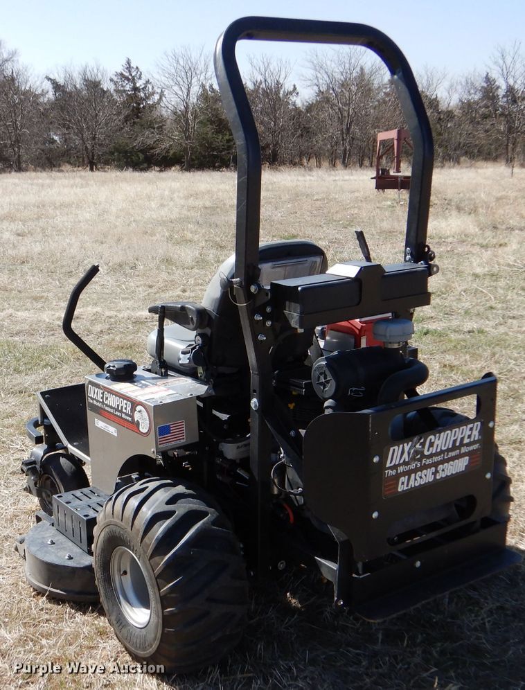 image for item LJ9917 Dixie Chopper Classic 3360HP  ZTR lawn mower