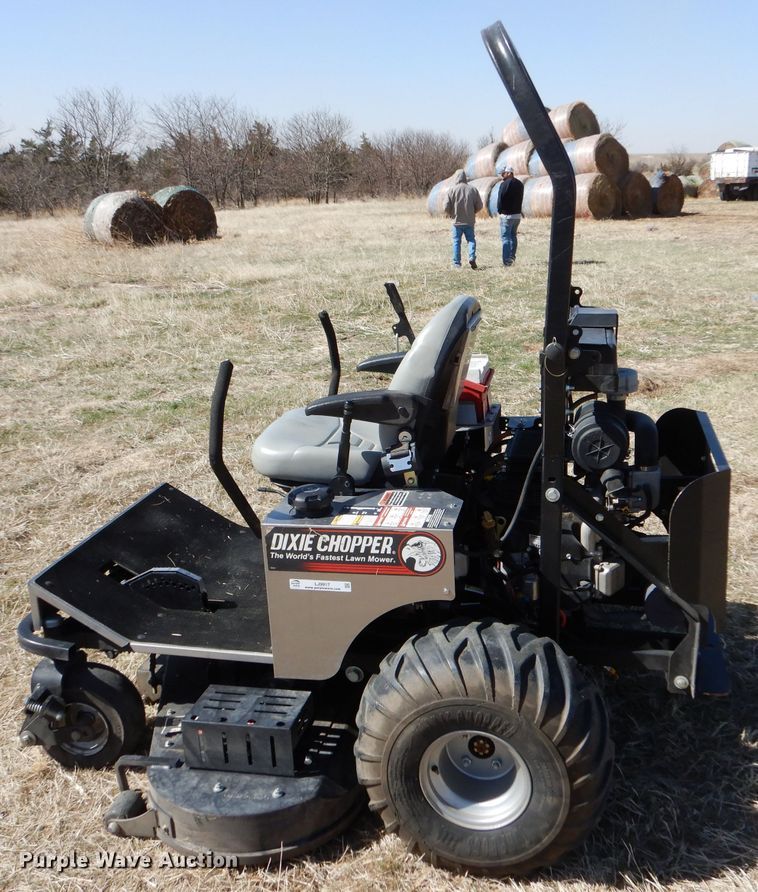 image for item LJ9917 Dixie Chopper Classic 3360HP  ZTR lawn mower