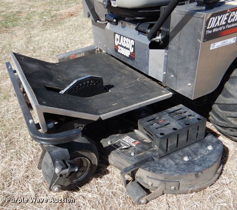 image for item LJ9917 Dixie Chopper Classic 3360HP  ZTR lawn mower