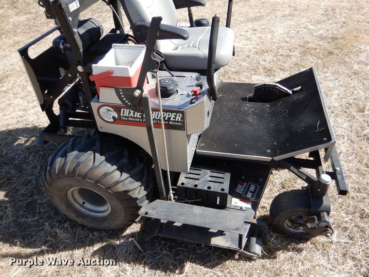 image for item LJ9917 Dixie Chopper Classic 3360HP  ZTR lawn mower