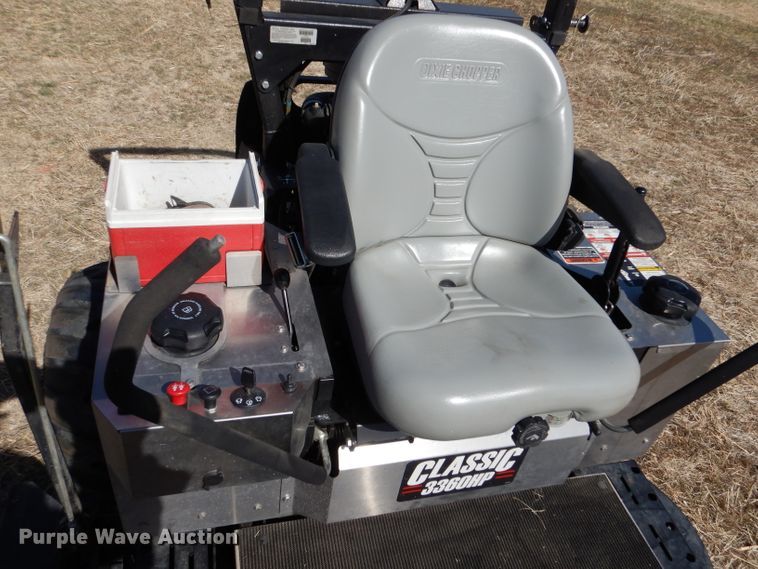 image for item LJ9917 Dixie Chopper Classic 3360HP  ZTR lawn mower