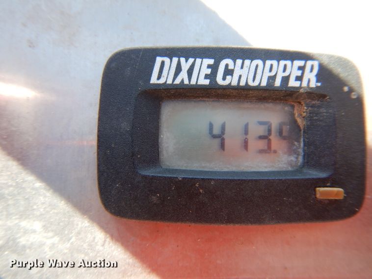 image for item LJ9917 Dixie Chopper Classic 3360HP  ZTR lawn mower