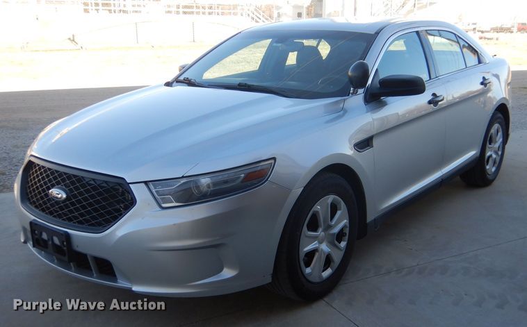 image for item LJ9929 2014 Ford Taurus Police Interceptor