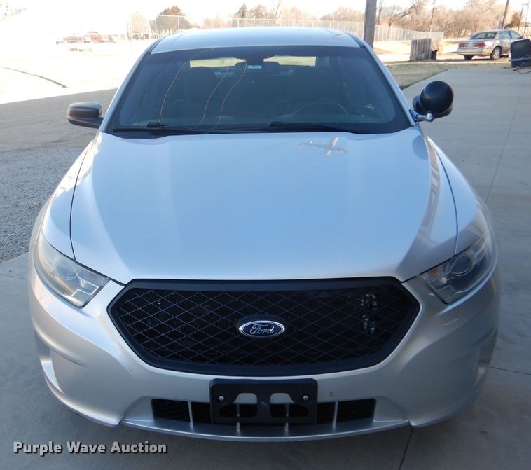 image for item LJ9929 2014 Ford Taurus Police Interceptor