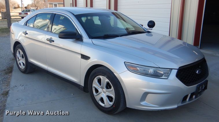 image for item LJ9929 2014 Ford Taurus Police Interceptor