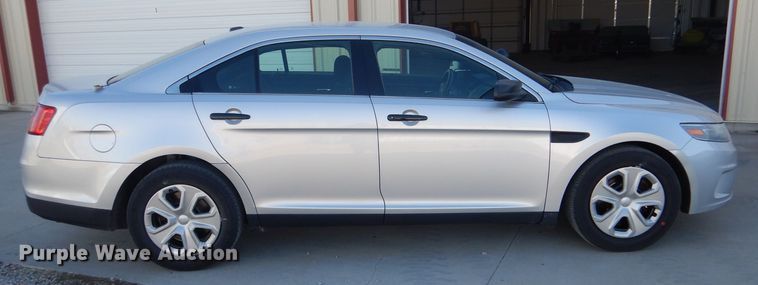 image for item LJ9929 2014 Ford Taurus Police Interceptor
