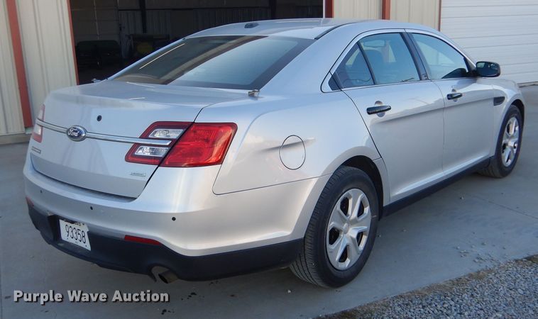 image for item LJ9929 2014 Ford Taurus Police Interceptor