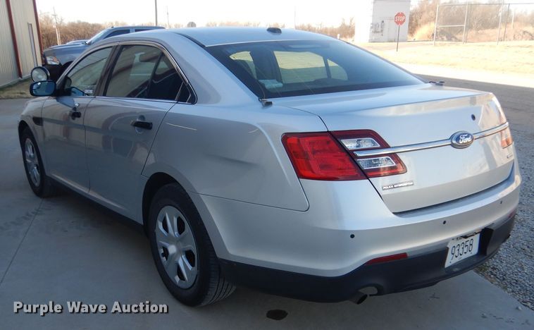 image for item LJ9929 2014 Ford Taurus Police Interceptor