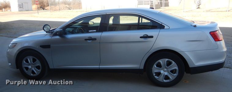 image for item LJ9929 2014 Ford Taurus Police Interceptor