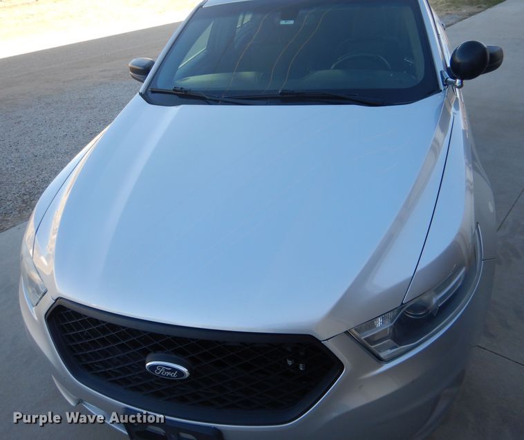 image for item LJ9929 2014 Ford Taurus Police Interceptor