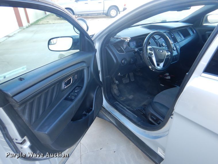 image for item LJ9929 2014 Ford Taurus Police Interceptor