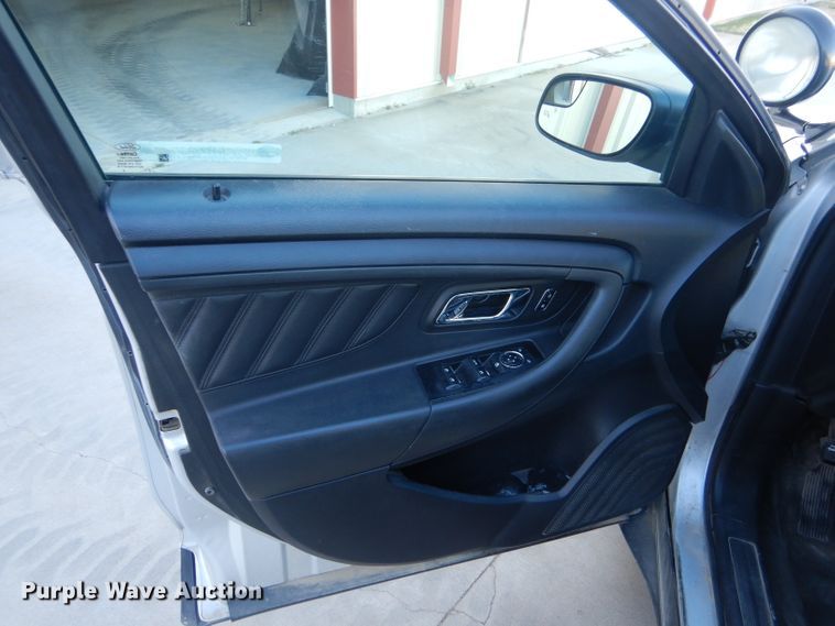 image for item LJ9929 2014 Ford Taurus Police Interceptor