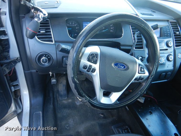 image for item LJ9929 2014 Ford Taurus Police Interceptor