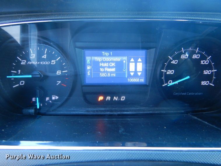 image for item LJ9929 2014 Ford Taurus Police Interceptor