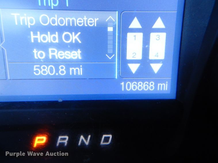 image for item LJ9929 2014 Ford Taurus Police Interceptor