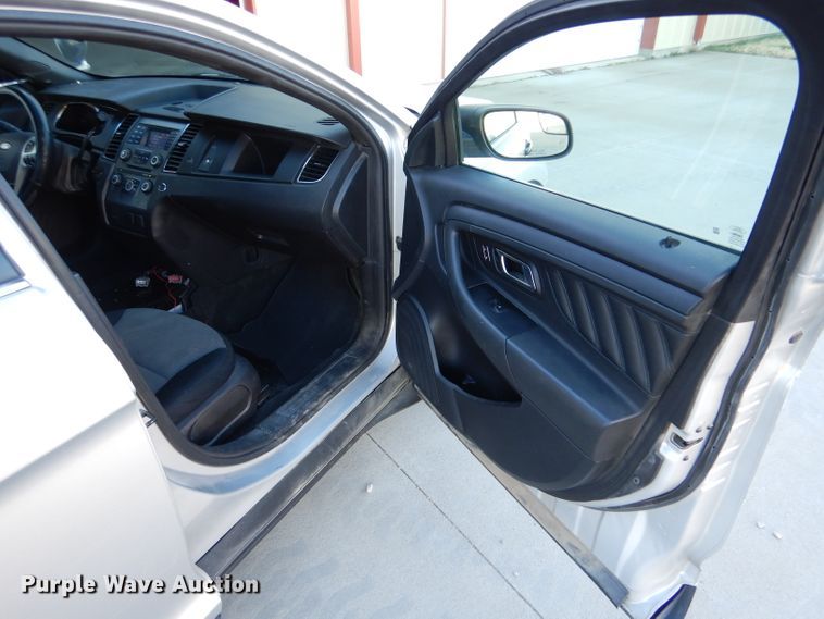 image for item LJ9929 2014 Ford Taurus Police Interceptor