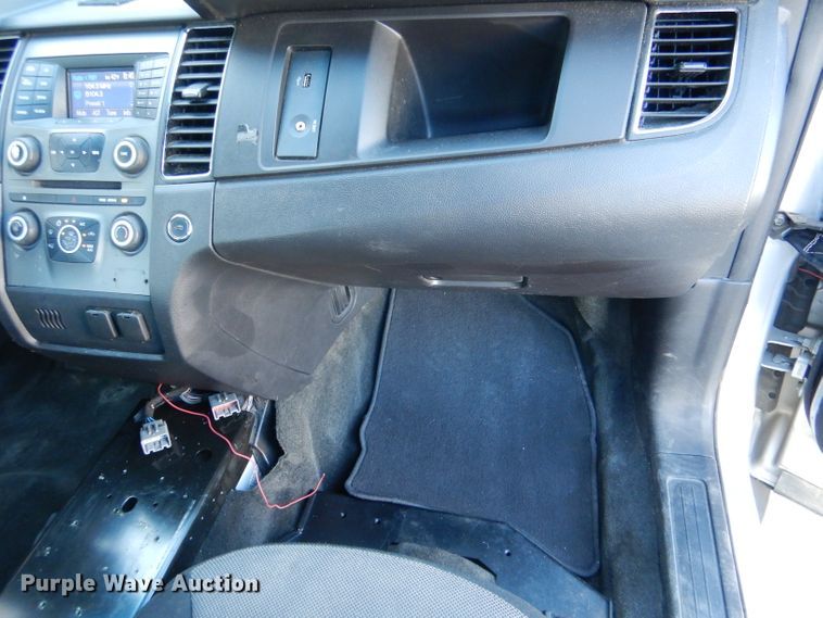 image for item LJ9929 2014 Ford Taurus Police Interceptor