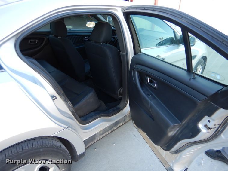 image for item LJ9929 2014 Ford Taurus Police Interceptor