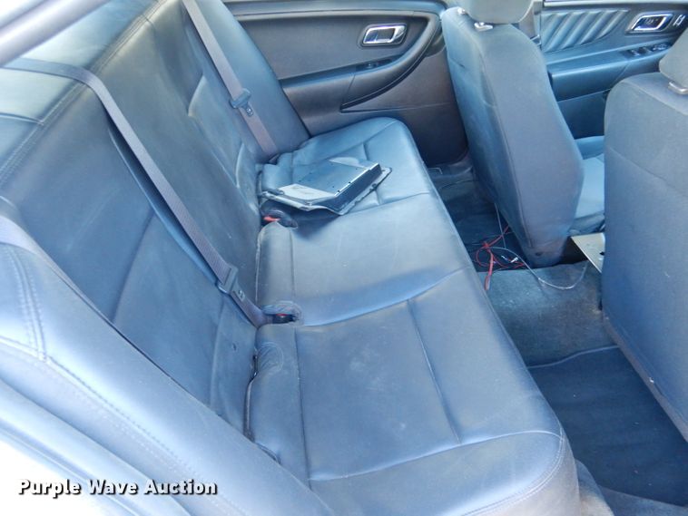 image for item LJ9929 2014 Ford Taurus Police Interceptor